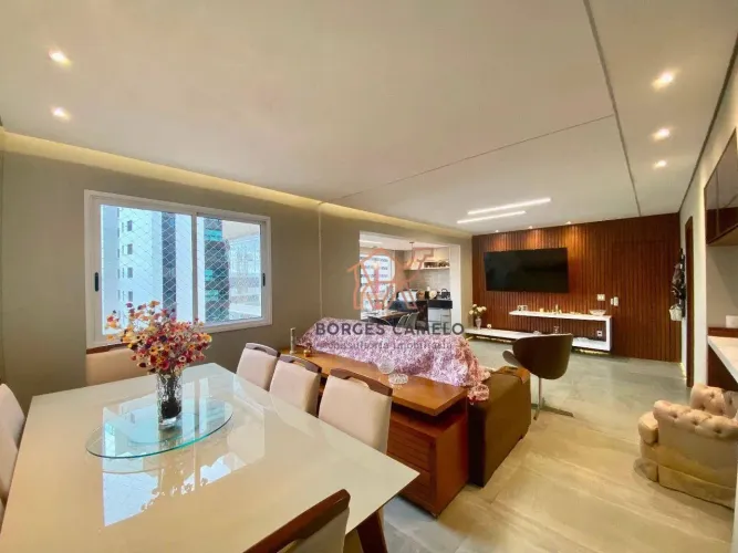 Apartamento com 3 dormitórios à venda, 105 m² por R$ 1.550.000,00 - Vila da Serra - Nova L