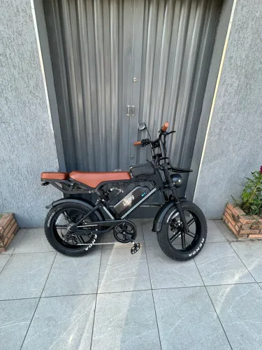 Bicicleta elétrica NOVA E POTENTE