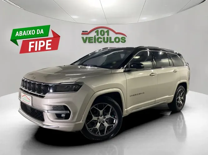 Jeep Commander Overland T270 1.3 TB Flex AUT 2022