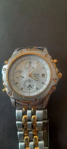 Relógio seiko relíquia