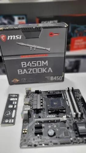MSI B450M BAZOOKA