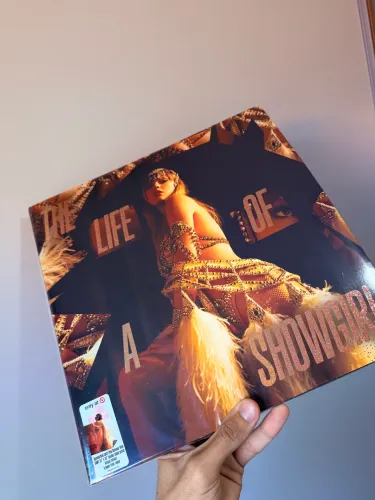 Taylor Swift vinil showgirl 