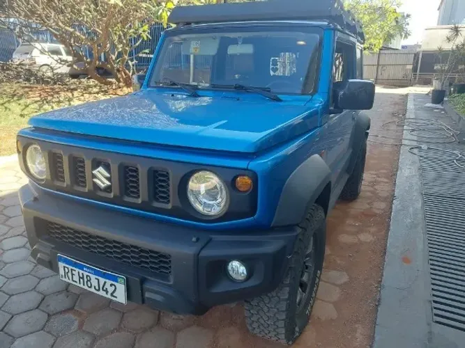 Suzuki Jimny Sierra 4style 1.5 16V AUT 2021