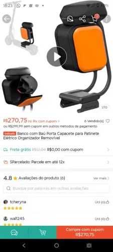 Vende _se uma bicicleta aro 20 ,uma cadeirinha ,um bando de patinete elétrico sero barato