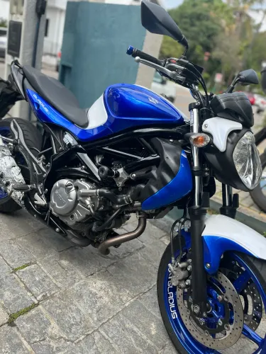 Suzuki Gladius 650
