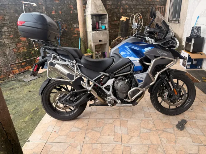 Tiger 1200 gt explorer