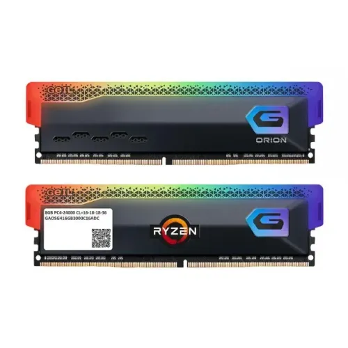Memória DDR4 16GB (2x8GB) GeIL 3600MHz CL18 Dual Channel