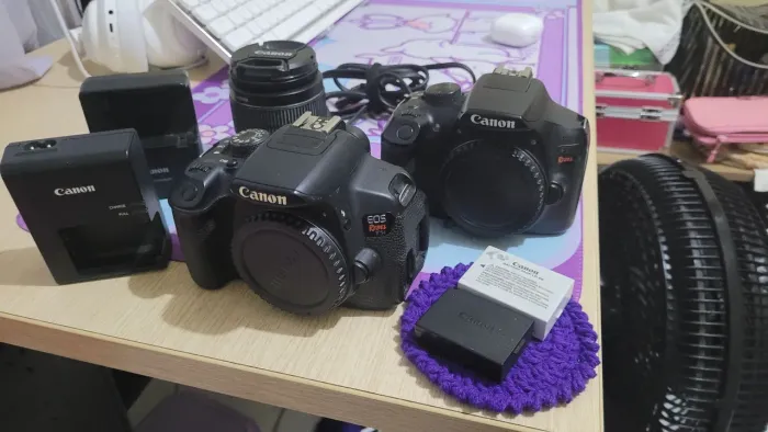 KIT Câmera Canon: T5i e T6