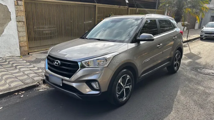 Hyundai Creta Pulse Plus 1.6 16V Flex Aut. 2020