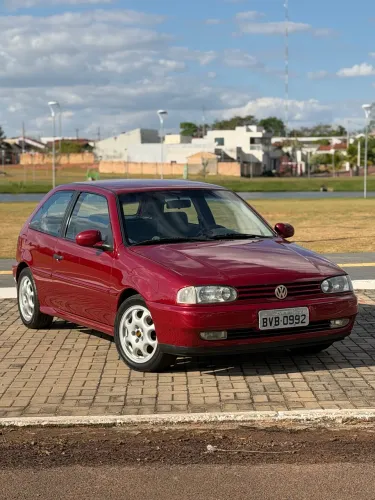 Volkswagen Gol Geração II Atlanta 1.8 8V 90cv Gasolina Mec. 2P 1995