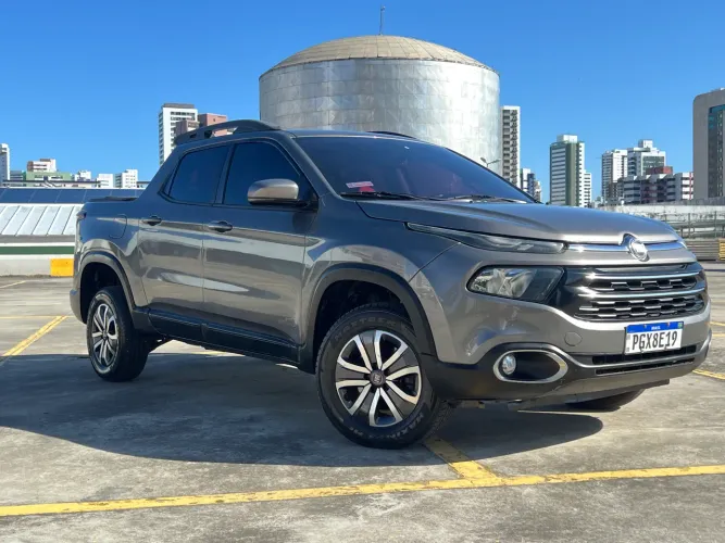 Fiat Toro Freedom Road 1.8 16V Flex Aut. 2018