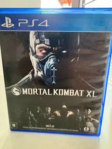 Mortal Kombat Xl ps4
