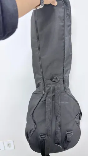 Capa em tecido para violão Keuffer e tripé suporte de violão- NOVOS