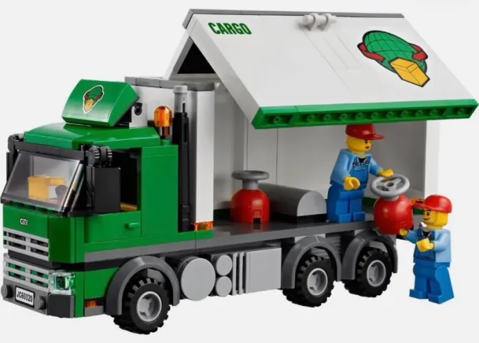Lego Lego City - CARGO TRUCK 60020 sem caixa