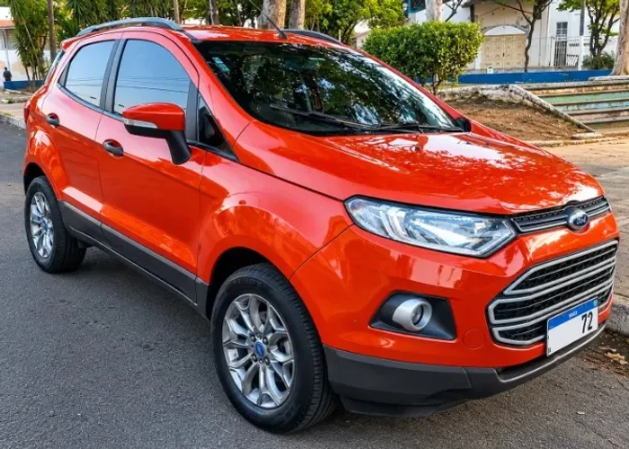 Ford Ecosport Freestyle 1.6 16V Flex 5P 2013