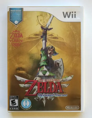 The Legend Of Zelda: Skyward Sword Wii Original Americano