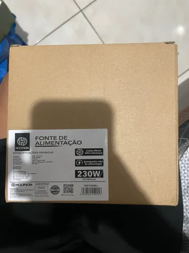 Fonte 230W Hoopson - Preço Negociável