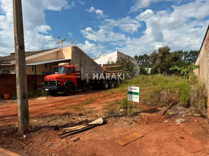 Terreno a venda no Jardim Europa - Presidente Castelo Branco/PR