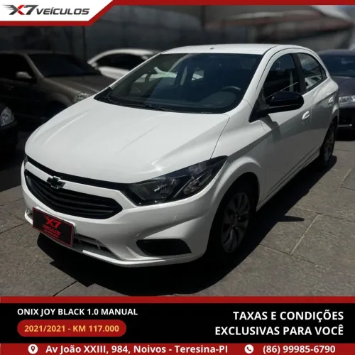 Chevrolet Joy Hatch 1.0 8V Black Edition Flex MEC 2021