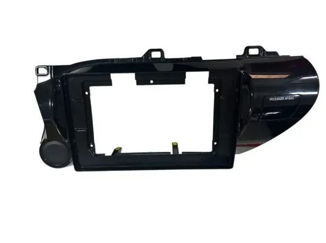 Moldura Painel Multimidia Hilux Sw4 2.8 2014 2020