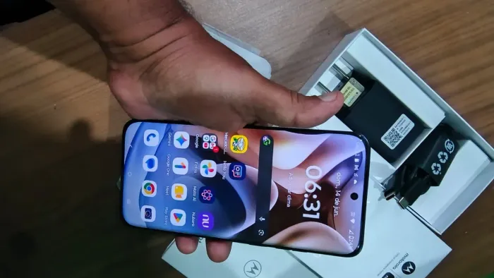 Moto Edge 70 fusio zero lançamento novo