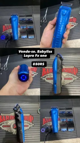 Máquina de cortar cabelo Babyliss Lo pro fx one