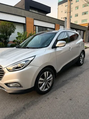 Hyundai IX35 2.0 16V 2WD Flex Aut. 2017