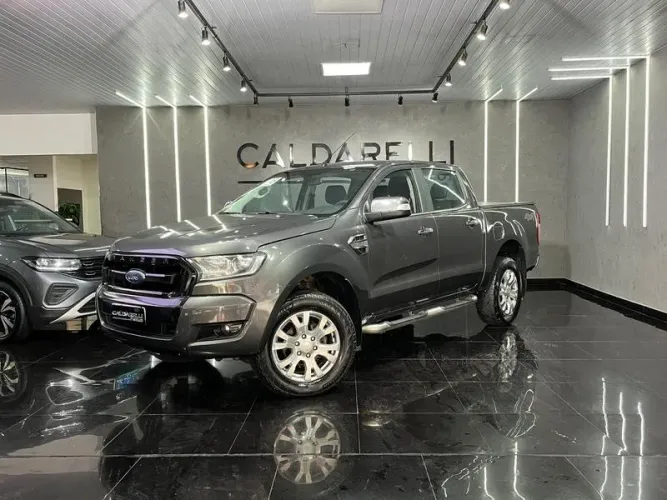 Ford Ranger XLT 3.2 20V 4X4 CD Diesel Aut. 2018