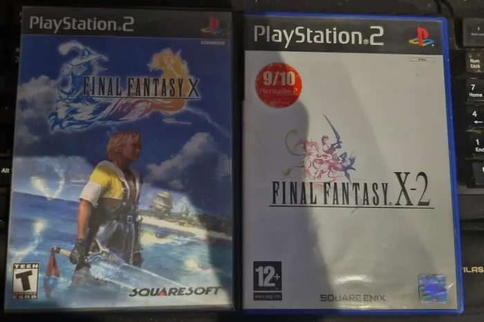 Final fantasy X e X-2 originais ps2