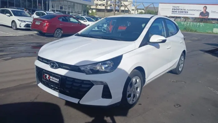 Hyundai HB20 Comfort 1.0 Flex 12V Mec. 2024