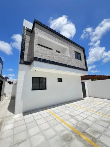 Apartamento com 2 dormitórios à venda por R$ 182.000,00 - Paratibe - João Pessoa/PB