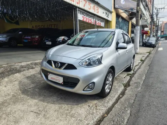 Nissan March SV 1.6 16V Flexstart 5P Aut. 2018