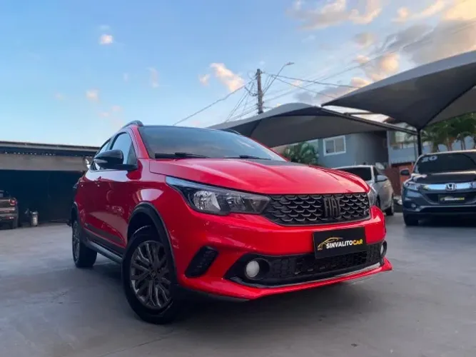 Fiat Argo Trekking 1.3 8V Flex 2021