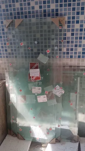 JANELA BLINDEX NOVA NUNCA USADA