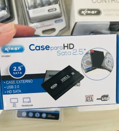 Case Gaveta Para Hd Ssd Externo 2.5 Sata