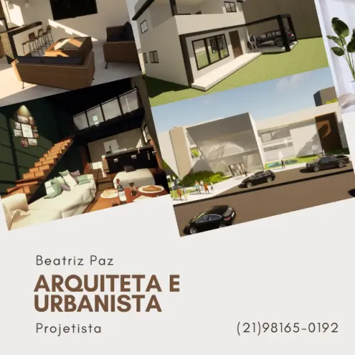 Arquiteta | Projetista | Desenhista