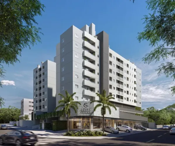 APARTAMENTO no COSTA E SILVA com 2 quartos para VENDA, 51 m²