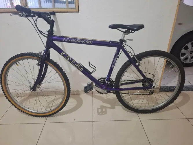 BICICLETA CALOI ALUMINUM