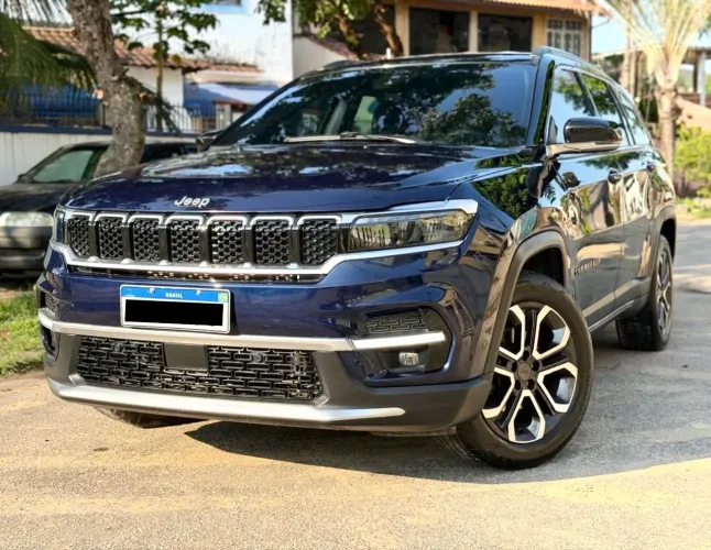 Jeep Commander Limited T270 1.3 TB Flex AUT 2025