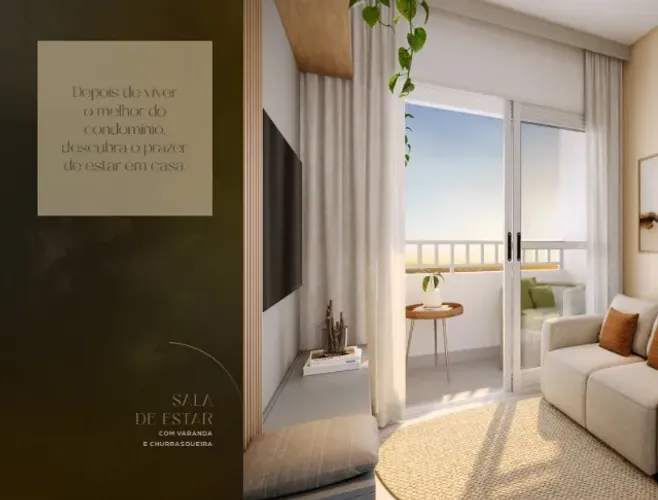 RB - APARTAMENTO NA PLANTA NO PRADO VELHO, 2 QUARTOS