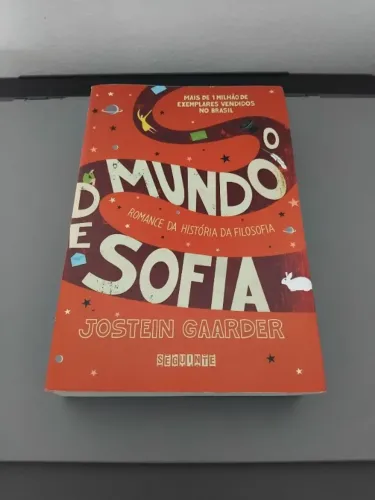 Livro O Mundo de Sofia Editora Seguinte Jostein Gaarder Filosofia Seminovo