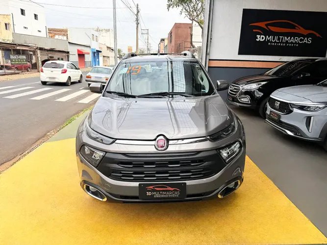 Fiat Toro Freedom 1.8 16V Flex Aut. 2019