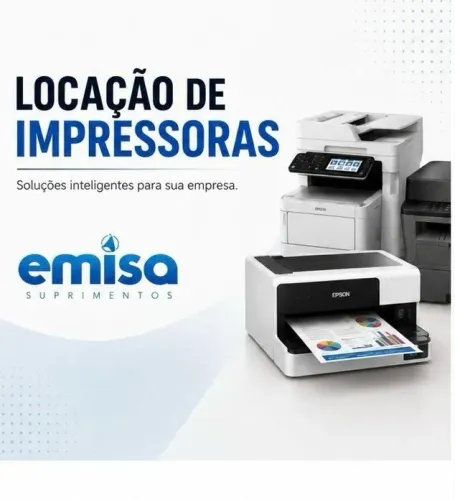 Locação de impressoras