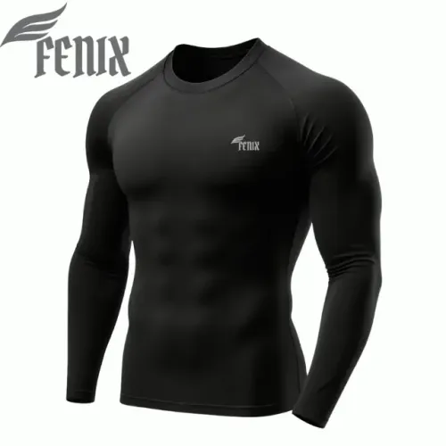 Camisa Térmica Proteção Uv 50+ Segunda Pele Camiseta Blusa Malha Fria Unissex Academia Man