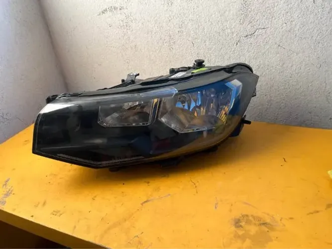 Farol Vw T-Cross Esquerdo 2019 A 2024 Original