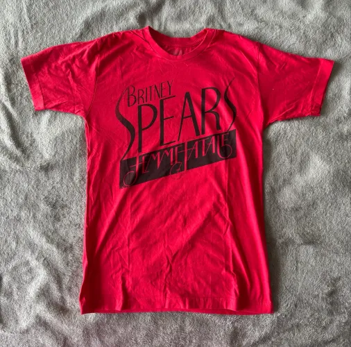 Camiseta Britney Spears Femme Fatale Tour 2011