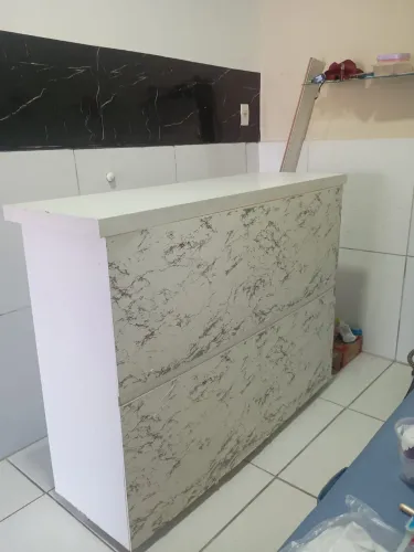 BALCÃO EM MDF