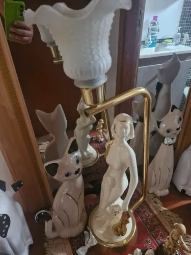 Linda Luminária antiga