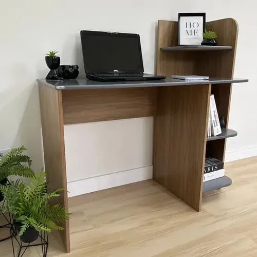 Promoção Mesa Escrivaninha com Preteleira - 30/03/2026 