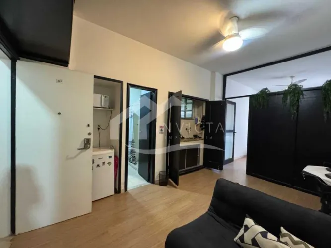 APARTAMENTO REFORMADO COM PORTEIRA FECHADA PRONTO PRA AIRBNB EM EXCELENTE LOCALIZAÇÃO
